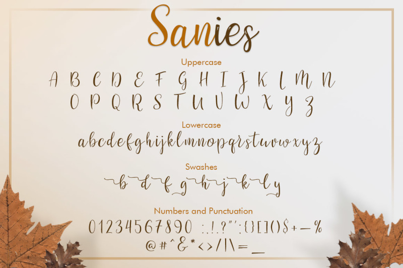sanies-script