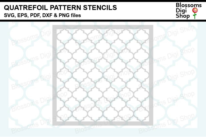 quatrefoil-pattern-stencils-svg-eps-pdf-dxf-amp-png-files
