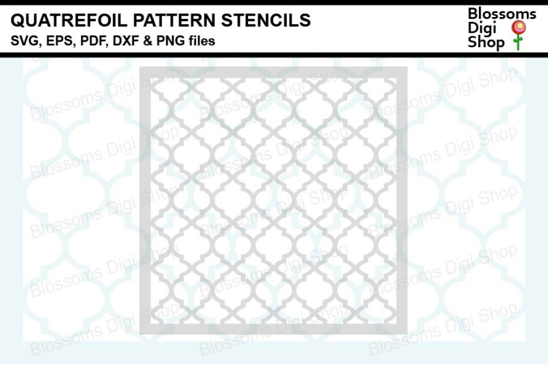 quatrefoil-pattern-stencils-svg-eps-pdf-dxf-amp-png-files