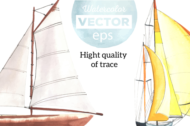 watercolor-sailboats