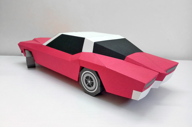 diy-classic-car-3d-papercraft