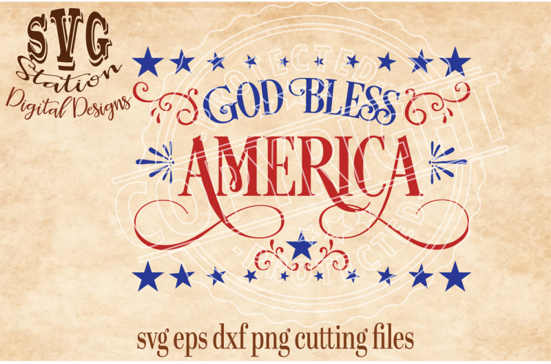god-bless-america-svg-dxf-png-eps-cutting-file-silhouette-cricut-scal