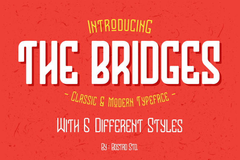 the-bridges-typeface