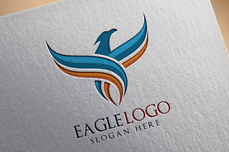 eagle-fly-logo-template