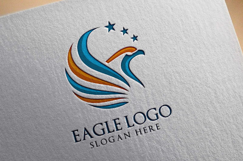 eagle-star-logo-template