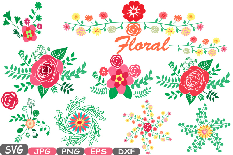 wedding-flowers-vintage-floral-invitation-cutting-files-svg-eps-png-dxf-jpg-party-colorful-clip-art-vector-graphics-clipart-21sv