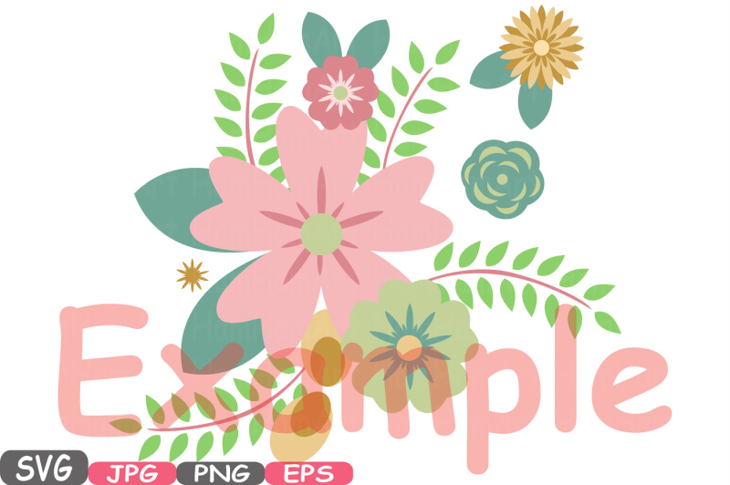 wedding-flowers-vintage-floral-invitation-cutting-files-svg-eps-png-jpg-party-colorful-clip-art-vector-graphics-clipart-16sv