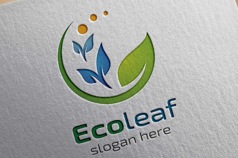 green-leaf-ecology-vector-logo-template