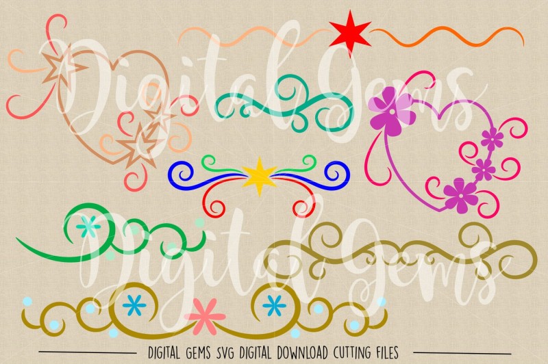flourish-and-heart-svg-dxf-eps-png-files