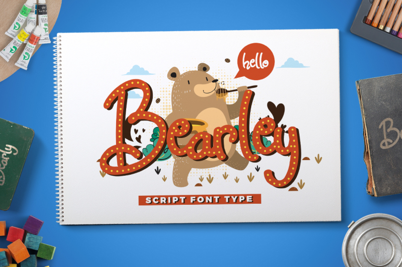 bearly-typeface
