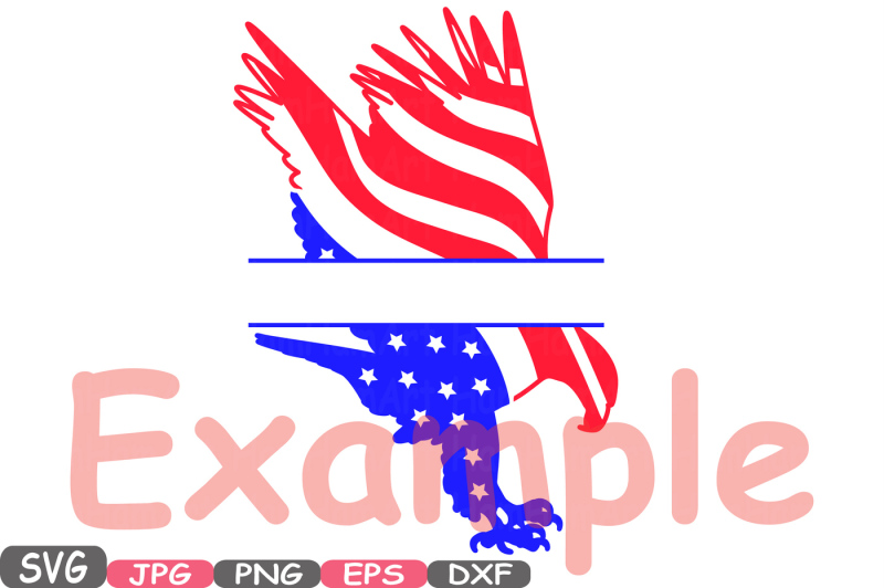 american-chevron-flag-split-and-circle-frame-svg-eagle-usa-eagles-file-independence-day-4th-of-july-cutting-files-clipart-vinyl-war-581s