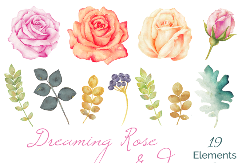 dreaming-rose-garden-watercolor-clipart