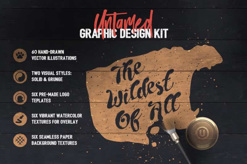 untamed-graphic-design-kit
