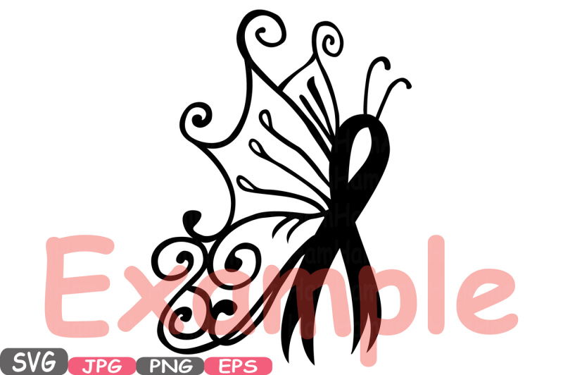 awareness-ribbon-butterfly-svg-cricut-silhouette-swirl-props-cutting-files-awareness-cancer-survivor-clipart-digital-eps-vinyl-sale-511s