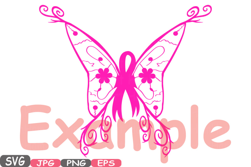 breast-cancer-butterfly-svg-cricut-silhouette-swirl-props-cutting-files-awareness-cancer-survivor-clipart-digital-svg-eps-vinyl-sale-514s