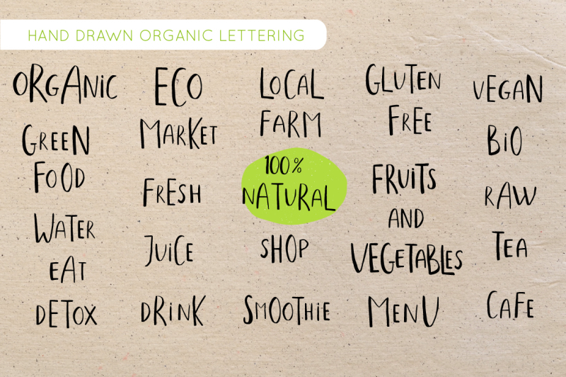 organic-and-eco-friendly-labels