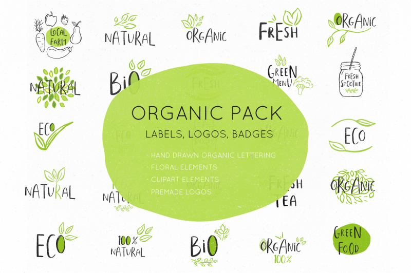 organic-and-eco-friendly-labels