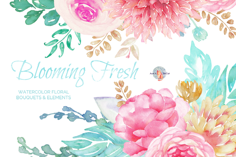 blooming-fresh-watercolor-clipart