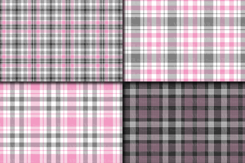 pink-and-gray-plaid-digital-paper