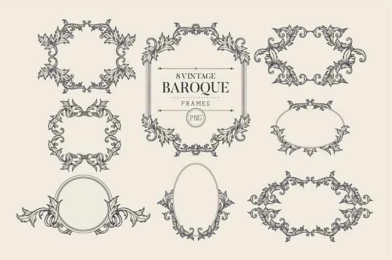 baroque-ornaments