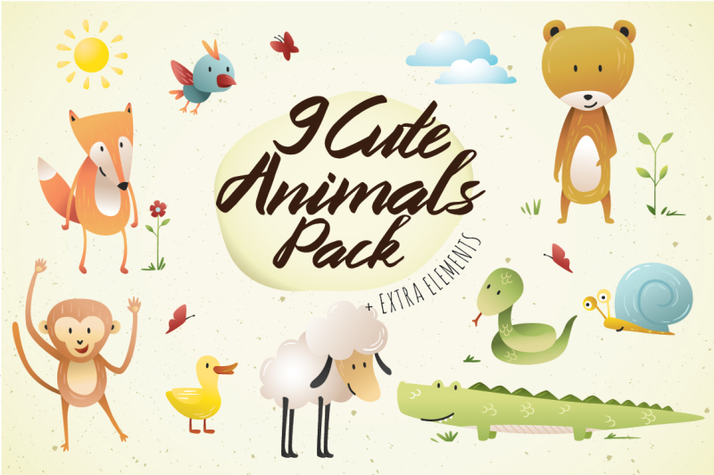 cute-animals-graphic-pack