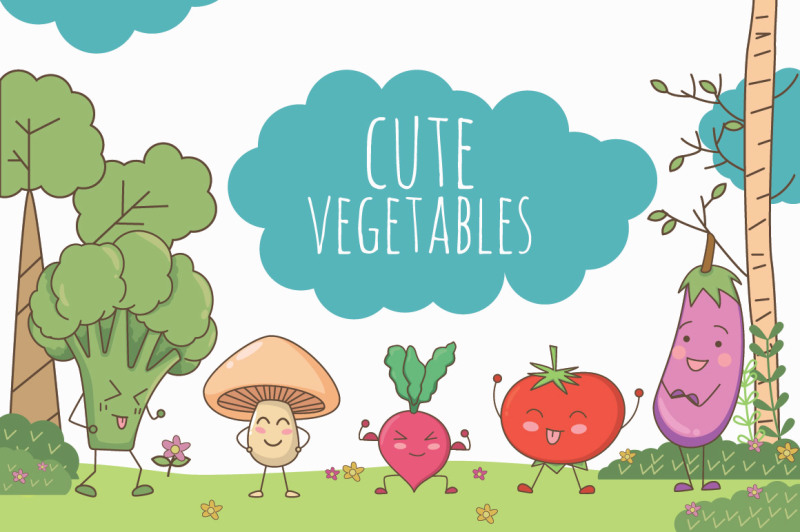 cute-vegetables