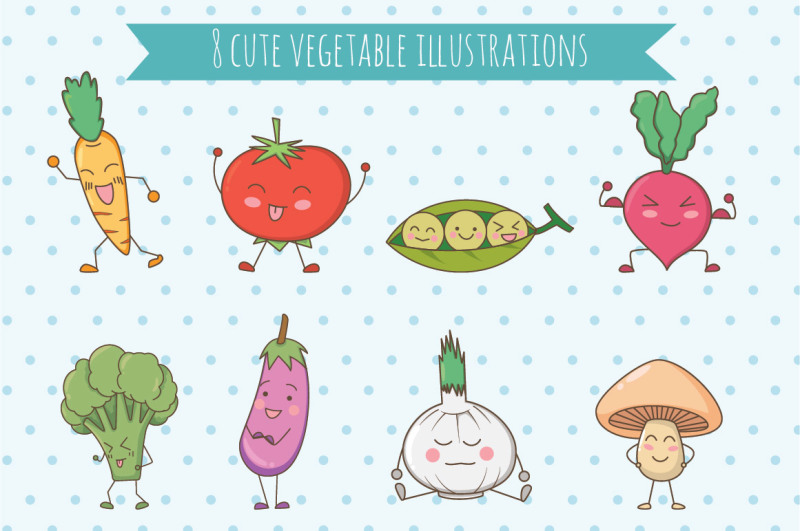 cute-vegetables