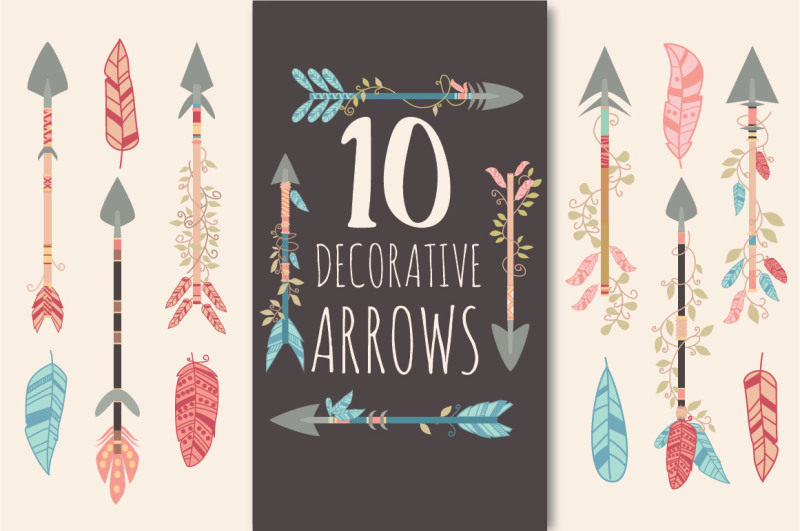decorative-arrows