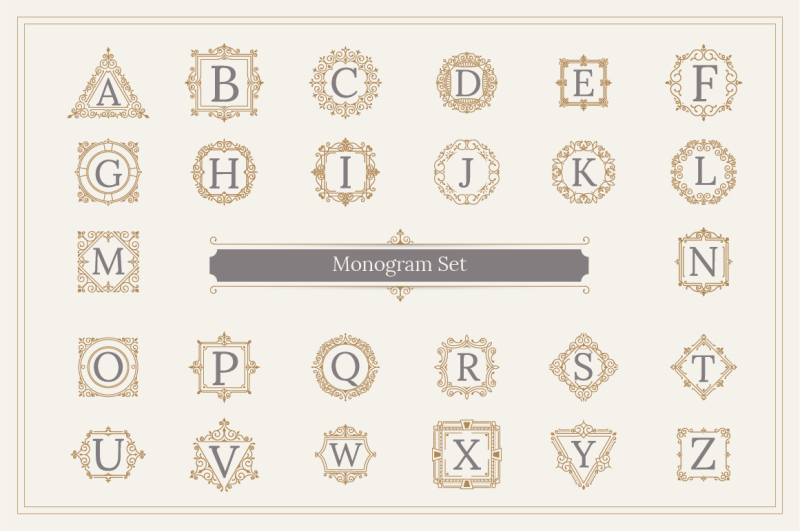 decorative-monograms
