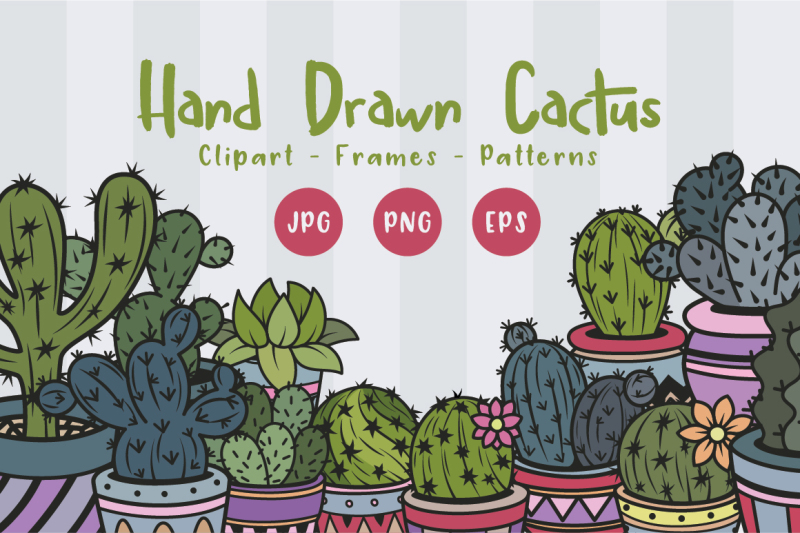 hand-drawn-cactus