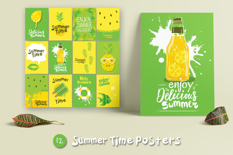 summer-time-graphic-collection