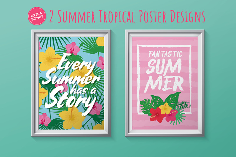 summer-tropical-vibe