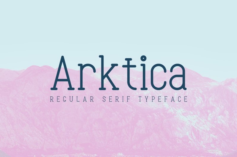 arktica-font