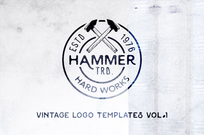 vintage-logos-templates