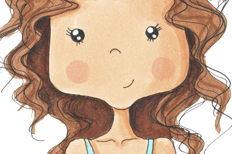 cute-girls-hand-painted-clipart