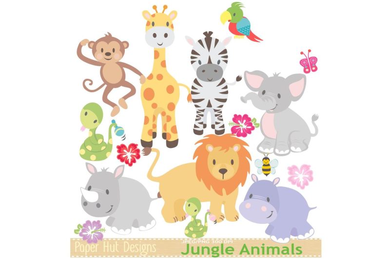 jungle-animal-clipart