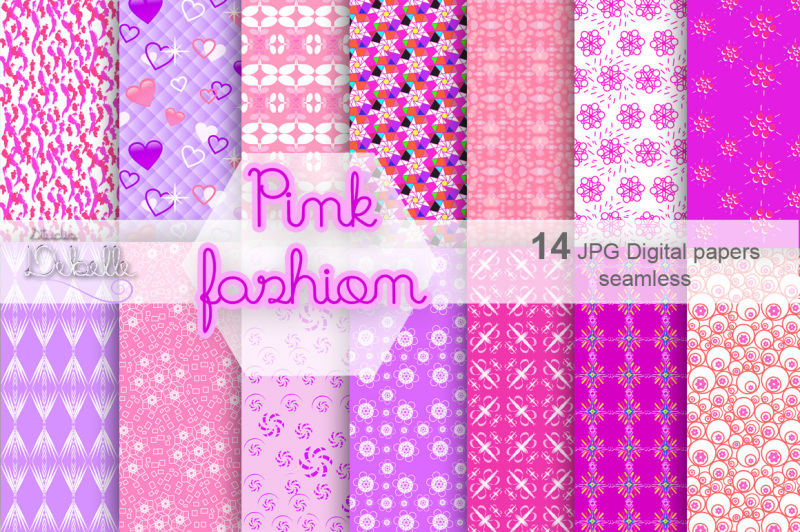pink-fashion-14-digital-papers-seamless-patterns