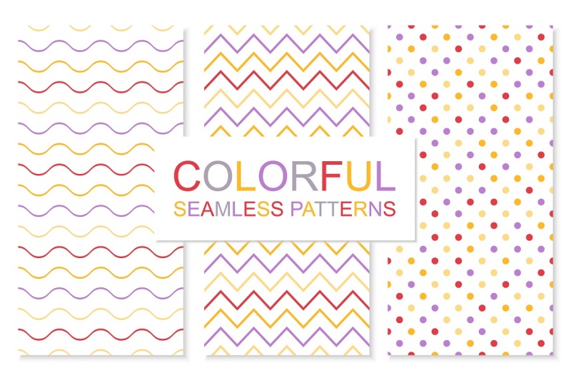 colorful-simple-seamless-patterns