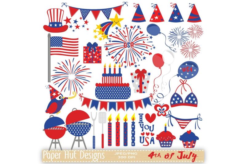 4th-of-july-clipart