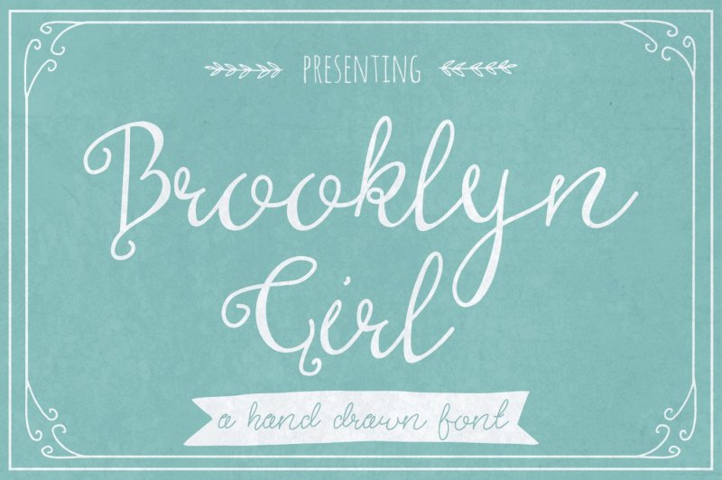 brooklyn-girl-font