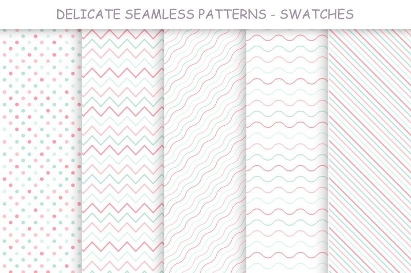 delicate-seamless-color-geometric-patterns