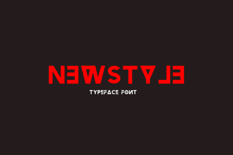 newstyle-typeface-font