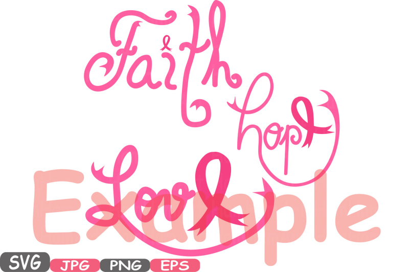 faith-hope-love-cancer-ribbons-svg-clipart-silhouette-word-art-swirl-props-cutting-files-awareness-survivor-clipart-digital-vinyl-519s