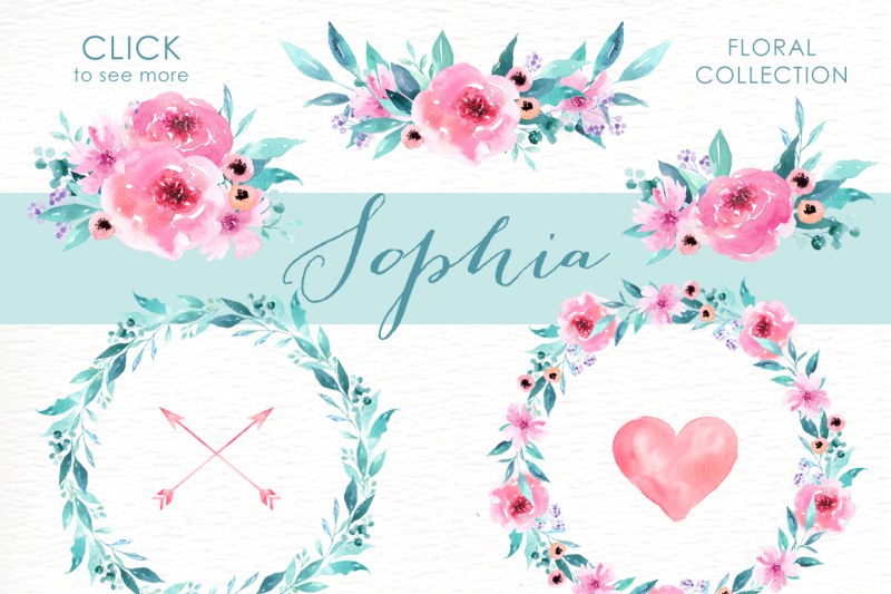 sophia-floral-watercolor-clipart