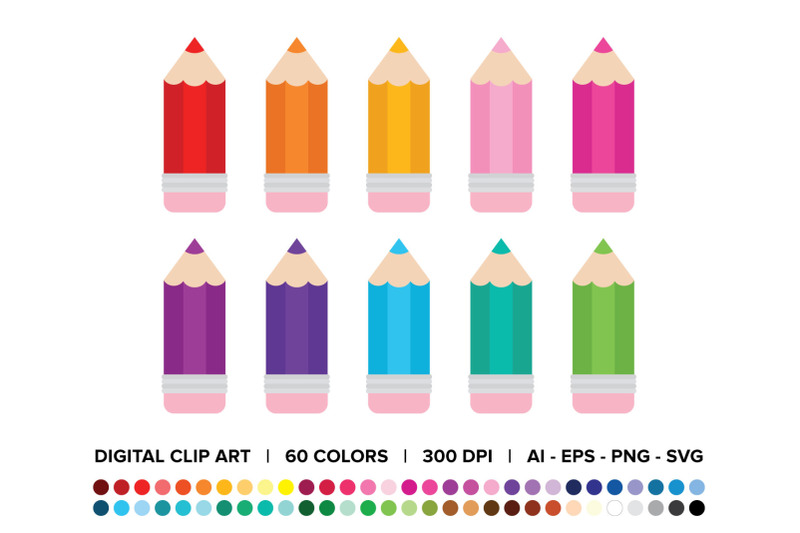 chunky-color-pencil-clip-art