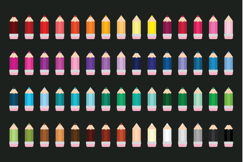chunky-color-pencil-clip-art