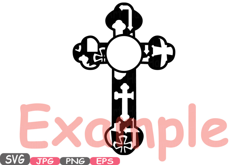christian-cross-circle-svg-silhouette-cutting-files-jesus-religious-monogram-clipart-cricut-bible-sign-icons-god-design-cameo-vinyl-526s