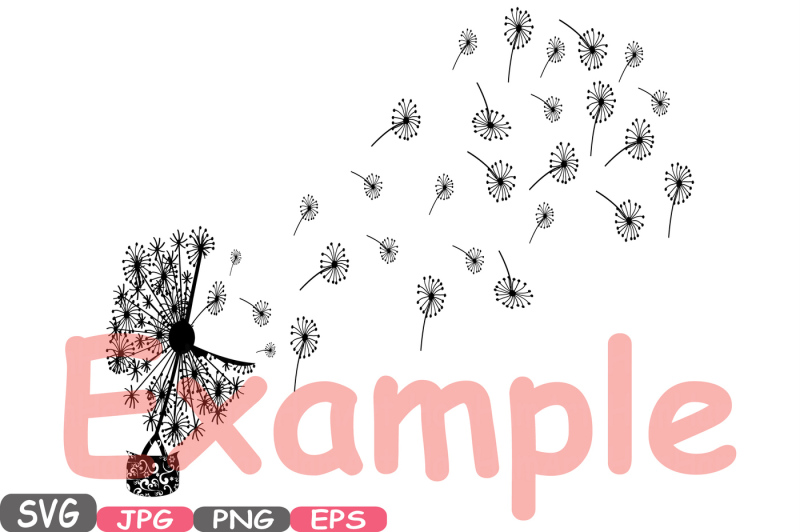 wildflower-dandelion-you-blow-me-away-svg-word-art-silhouette-printable-props-party-cutting-files-svg-instant-download-clipart-531s