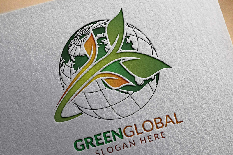 green-global-ecology-logo-template-global-warning-logo