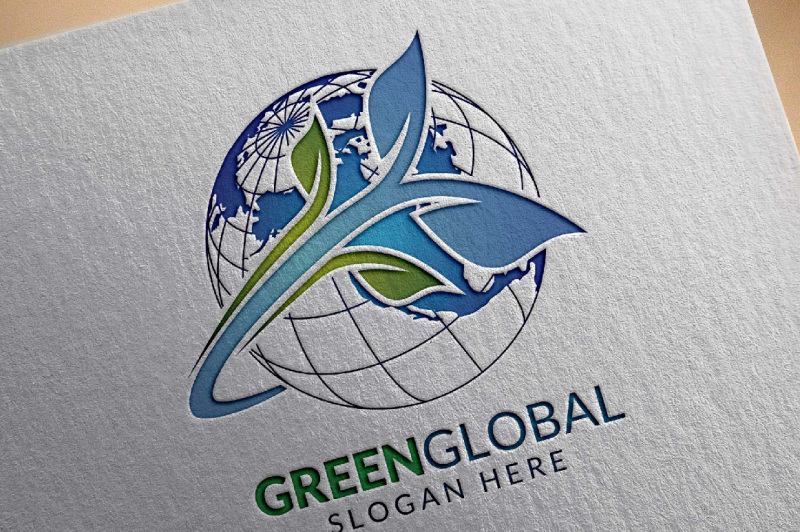 green-global-ecology-logo-template-global-warning-logo